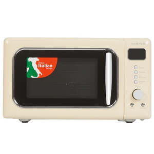 Изображение товара Микроволновая печь Harper HMW-20ST04 Creamy 20 л гриль 8 программ