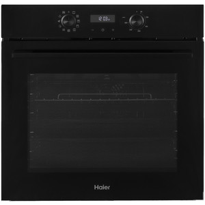 Изображение товара Электрический духовой шкаф Haier HOQ-R2ARN3GB черный с 11 режимами и паровой очисткой
