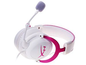 Игровая гарнитура Kingston HyperX Cloud II Hi-Fi,  металлические/розовые/красные наушники | Электроника | АлиЭкспресс