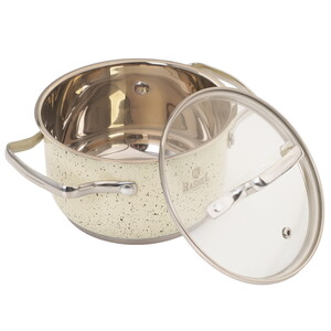 Изображение товара Кастрюля Rashel Стефани R-109в 1.9 л нержавеющая сталь для газовых и индукционных плит