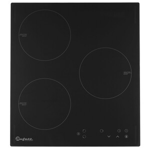 Изображение товара Индукционная варочная панель Bufett 640145 с 3 конфорками сенсорное управление