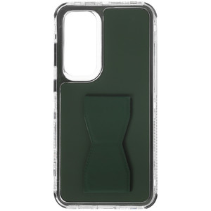 Изображение товара Накладка  Zibelino Kick Stand Origami для Samsung Galaxy S25+ зеленый