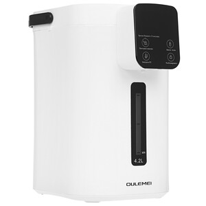 Изображение товара Термопот Oulemei OLM-KSY002 белый 4.2 л с дисплеем и температурными режимами