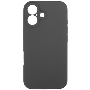 Изображение товара Накладка Zibelino Soft Case для Apple iPhone 16 серый