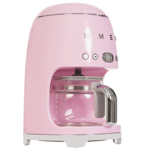 Изображение товара Кофеварка капельная SMEG DCF02PKEU розовый