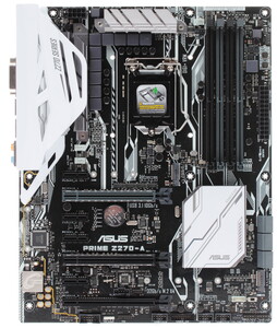 Купить Плата ASUS LGA1151 Z270 PRIME Z270-A 4xDDR4 3xPCI-Ex16 DP