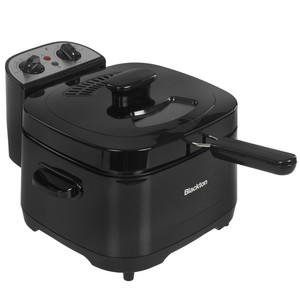 Изображение товара Электрическая фритюрница Blackton Bt DF1112 2000 Вт, 3 л, механическое управление