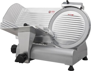 Изображение товара Ломтерезка Viatto VA-MS300ST серебристая для профессиональной нарезки продуктов