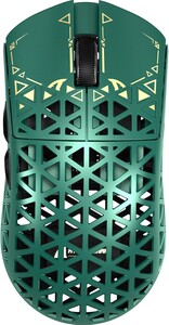 Мышьбеспроводная/проводнаяAttackSharkR5Ultra[SharkR5Green]зеленый