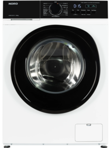 Изображение товара Стиральная машина NORD i-WSB 8120 W с фронтальной загрузкой, 8 кг, A+++, белый/черный люк