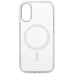 Изображение товара Накладка ONZO Duo Glossy Magsafe для iPhone 17 прозрачная защита и магнитное зарядка