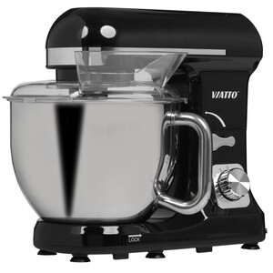 Изображение товара Планетарный миксер Viatto VA-SM5B черный с чашей 5 л и 6 скоростями