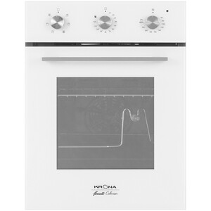Изображение товара Электрический духовой шкаф KRONA Corrente 45 WH белый 45л гриль конвекция