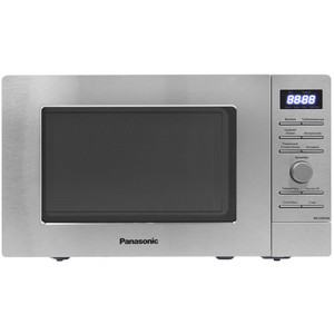 Изображение товара Микроволновая печь Panasonic NN-S29KSMZPE серебристая с дисплеем