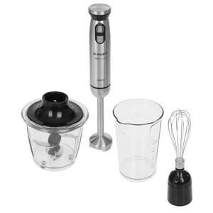 Изображение товара Погружной блендер Scarlett SC-HB42F88 1800 Вт серебристый серый