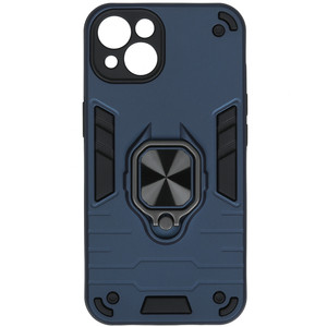 Изображение товара Противоударный чехол BoraSCO Anti-Shok Case для iPhone 13 синий