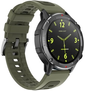 Изображение товара Смарт-часы KENSHI C55A цвет зеленый AMOLED 1.43" IP67