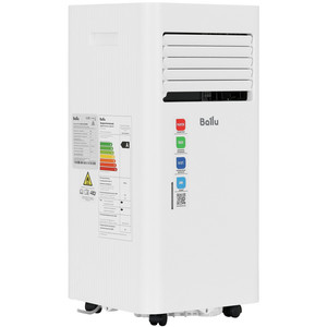 Изображение товара Мобильный кондиционер Ballu Delaware BPAC-08 DW/N6 белый