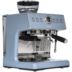 Изображение товара Кофеварка рожковая Kitfort КТ-7521 серый