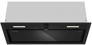 Изображение товара Вытяжка полновстраиваемая Meferi INBOX60BK PUSH COMFORT PLUS черная