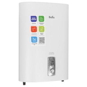 Изображение товара Водонагреватель Ballu BWH/S 30 Azurro Inverter 30 л накопительный с инвертором