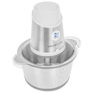 Изображение товара Измельчитель Galaxy LINE GL 2383 с мощностью 500 Вт и чашей 1,8 л белый