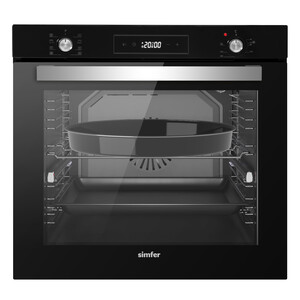 Изображение товара Электрический духовой шкаф Simfer B6ES69070 черный 80л мультифункциональный