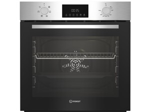 Изображение товара Электрический духовой шкаф Indesit IBFTE 3644 IX серебристый с дисплеем и 6 режимами