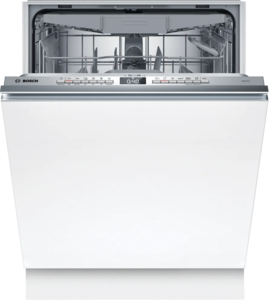 Изображение товара Встраиваемая посудомоечная машина Bosch SMV4HVX07E с 3 корзинами и функциями автоматической мойки
