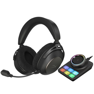 Изображение товара Беспроводные/проводные наушники HyperX Alpha 2  черный
