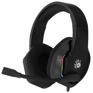 Изображение товара Проводные игровые наушники A4Tech Bloody G260 с RGB 7.1 Virtual, микрофон