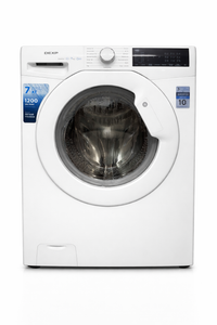 Изображение товара DEXP WF-7B1R: стирка 7 кг, пар, инвертор, 60x85x40 см