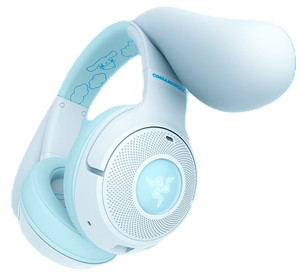 Изображение товара Беспроводные наушники Razer Kraken Kitty V2 Cinnamoroll Limited‑Ed.  голубой 2026
