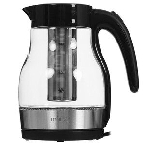 Изображение товара Электрочайник Marta MT-4640 из закаленного стекла с подсветкой