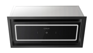 Изображение товара Вытяжка полновстраиваемая Candy CVXBI662GB черный/черный