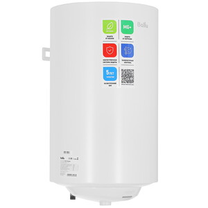 Изображение товара Электрический водонагреватель Ballu BWH/S 50 Legacy на 50 литров для дома