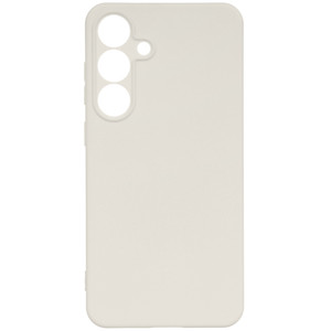 Изображение товара Накладка BROSCORP для Samsung Galaxy S25+ Серый с защитой камеры