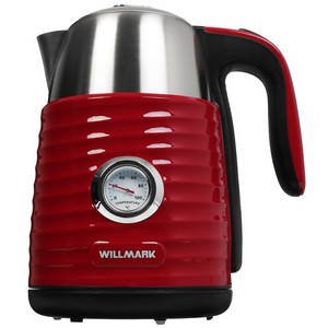 Изображение товара Электрочайник WILLMARK WEK-1738PST 2200Вт 1.7л красный