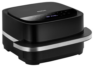 Изображение товара Аэрогриль Kitfort КТ-2289 черный с сенсорным управлением, 2200 Вт