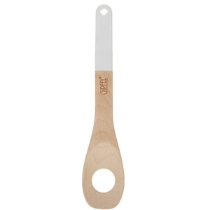Изображение товара Ложка салатная Gipfel Sharlotta 6376 из бука с силиконовой ручкой