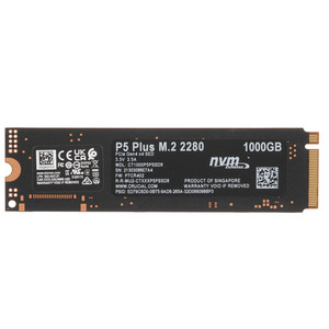 Купить M.2 NVMe накопитель Crucial P5 Plus [CT1000P5PSSD8] в