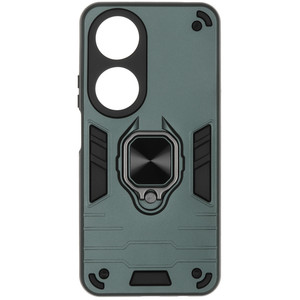 Изображение товара Накладка DF Armor Case для HONOR 90 Smart и X7b с защитой и подставкой
