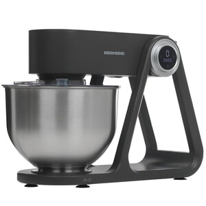 Изображение товара Миксер Redmond FM600 планетарный 1500 Вт металлик черный компактный