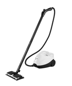 Изображение товара Пароочиститель Timberk T-STCF80 белый мощный с насадками и длительным временем работы