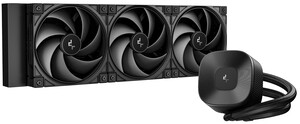 Купить Система охлаждения DEEPCOOL LE360 V2 ZERO DARK черная в