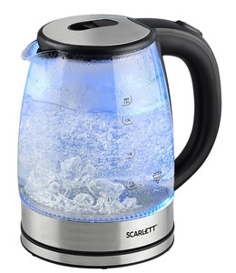 Изображение товара Электрочайник Scarlett SC-EK27G70 черный
