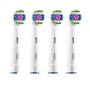 Изображение товара Набор насадок Braun Oral-B 3D White Clean Maximiser для зубной щетки