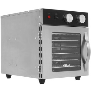 Изображение товара Сушилка для овощей и фруктов Kitfort КТ-1986 6 уровней, таймер, УФ-лампа