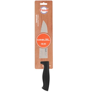 Изображение товара Универсальный нож сантоку TimA Casual CSL-03 длиной 17.8 см, нержавеющая сталь