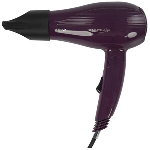 Изображение товара Фен Scarlett SC-HD70T24 компактный с насадкой-концентратором и защитой от перегрева